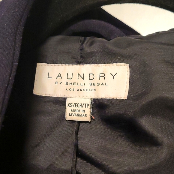 Laundry by Shelli Segal, xs, Navy Blue - Picture 4 of 4